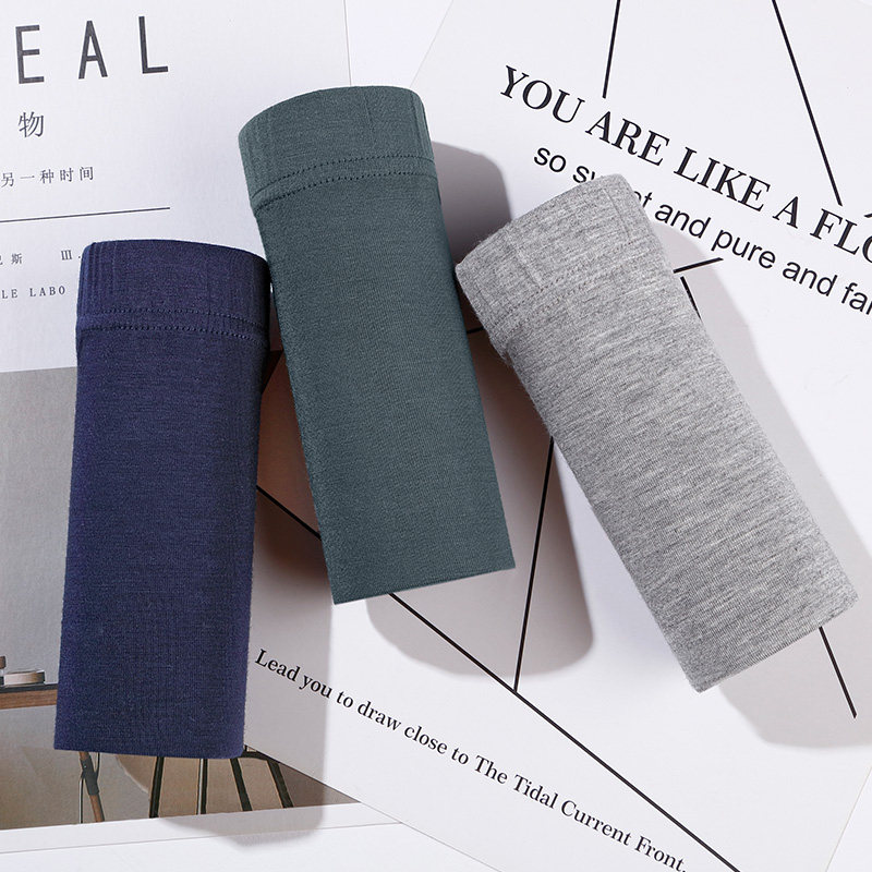 A＆Bab内裤【3条装】男士三角裤薄款抗菌中腰中老年父亲短裤Y815,淘宝优惠券,粉丝福利购,淘宝优惠卷