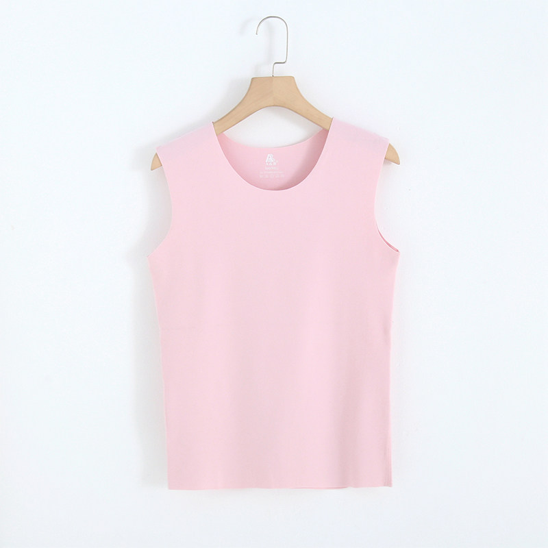 AB内衣女士秋冬阳离子磨绒圆领随身裁无痕贴身保暖打底背心T734,淘宝优惠券,粉丝福利购,淘宝优惠卷