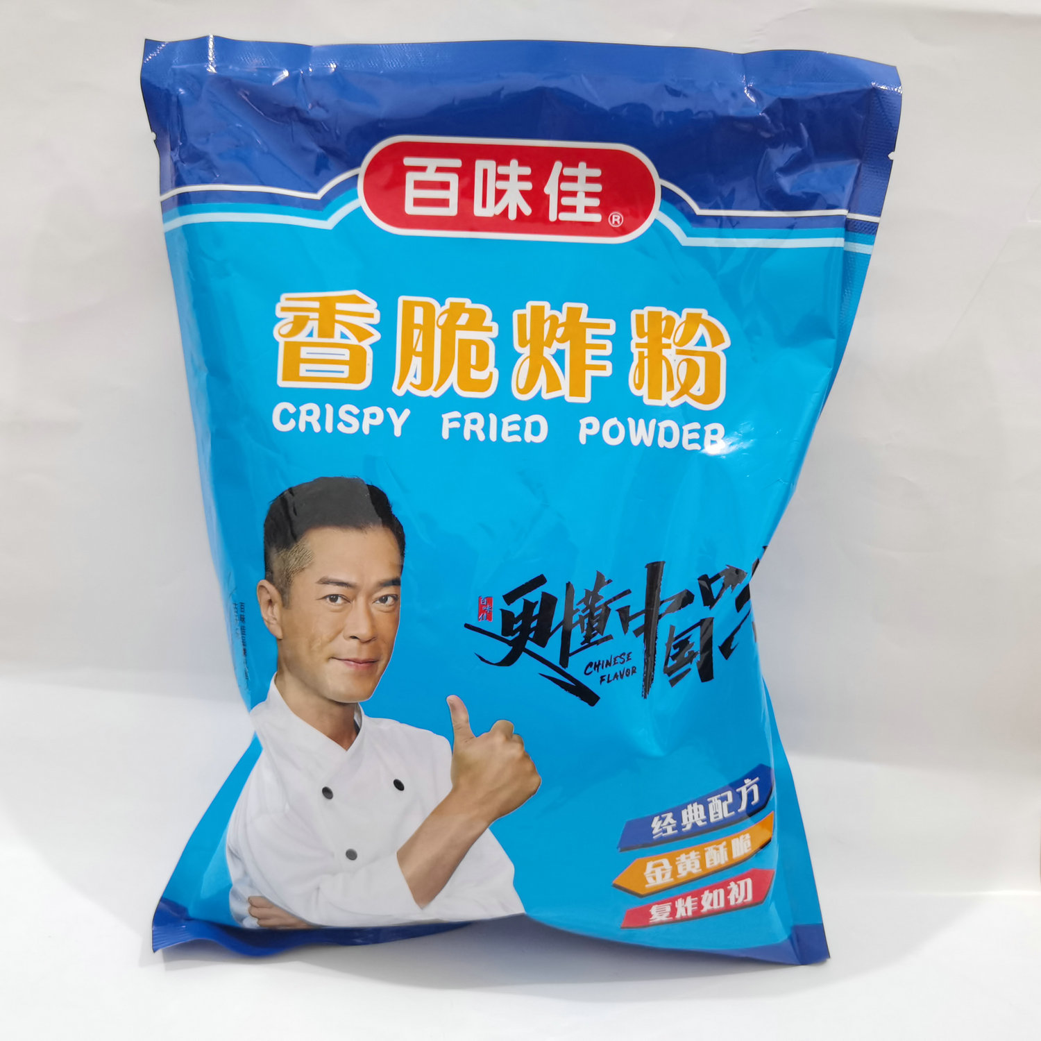 百味佳味の霸香脆炸粉1kg 裹粉炸鸡腿脆浆粉薯塔万用裹粉油炸酥脆