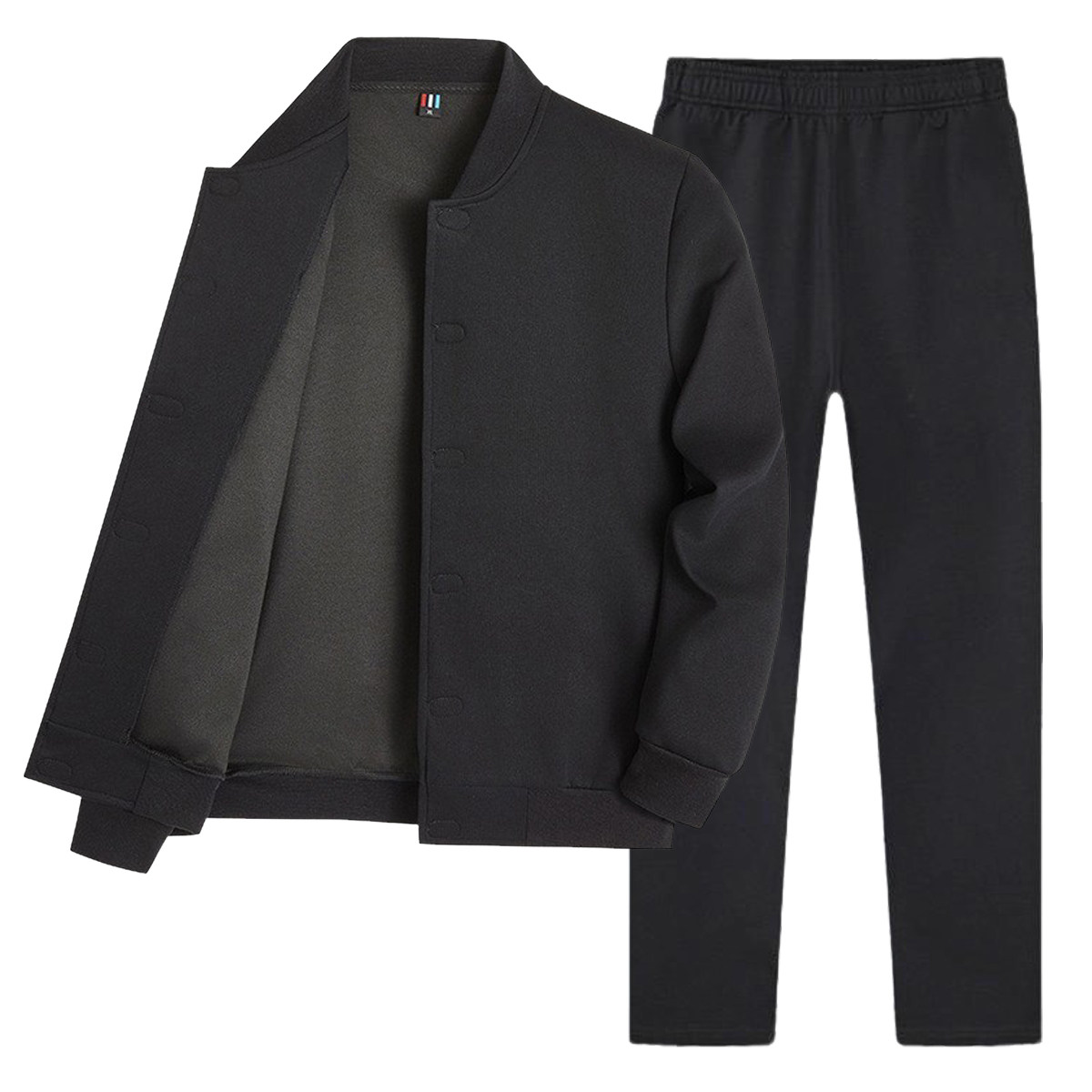 看守所衣物男女春秋冬季加绒加厚外套纯棉长裤套装服刑人员专用品,淘宝优惠券,粉丝福利购,淘宝优惠卷