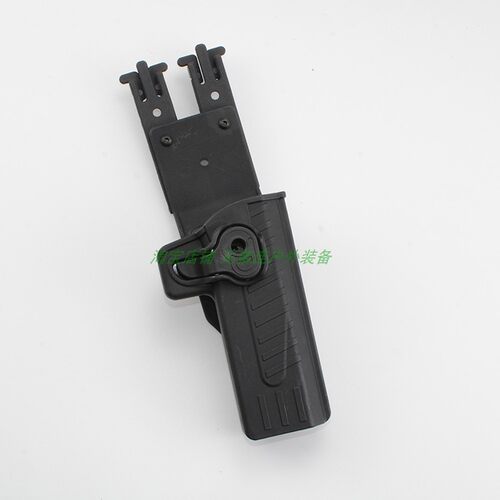 战斗大师MST2011快拔套手枪套通用腰封molle系统下沉绑腿套M1911 - 图0