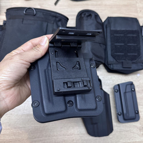 电手快拔套单联双排弹夹套G34 G18C OY火鹤DX2011 G17 C2北青UDL - 图2