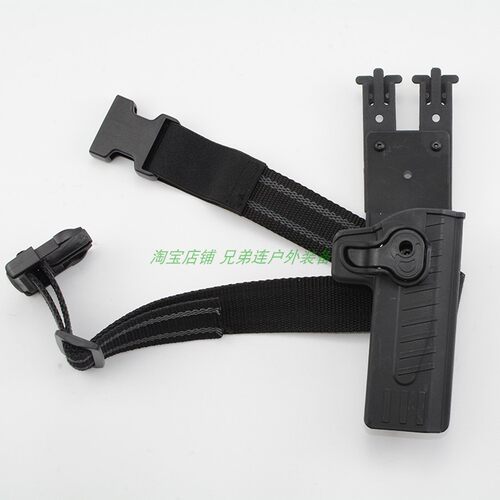 战斗大师MST2011快拔套手枪套通用腰封molle系统下沉绑腿套M1911 - 图2