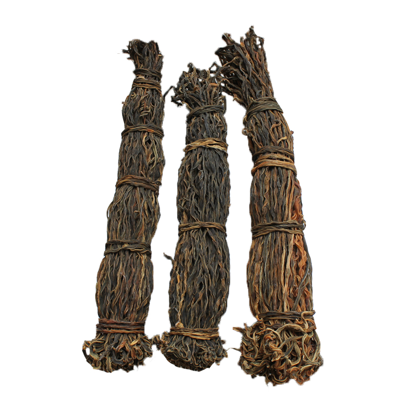 自种长豆角天然日晒长豇豆干农家自制新货500g自家做的烧肉嫩好吃 - 图3