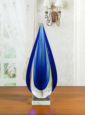 琉璃现代简约客厅书房家饰摆件