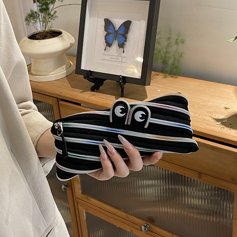 可爱个性手拿包女新款小众设计手工拉链小零钱包迷你笔袋硬币包潮,淘宝优惠券,粉丝福利购,淘宝优惠卷