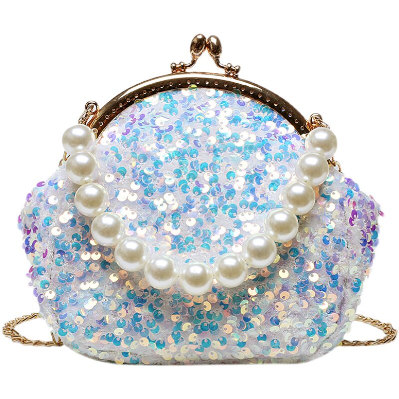 Original sequined personalized lightweight new versatile women's bag