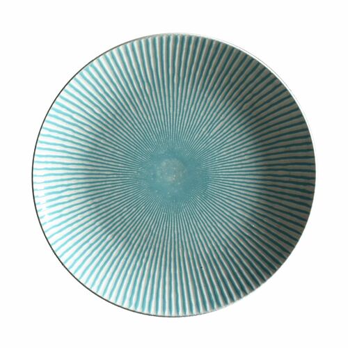 艺家盘子陶瓷菜盘创意家用餐具简约面碗日式菜碟圆形碟子早餐盘子 - 图3