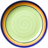 Underglaze 78 -Индивидуальное персонализированное суп -смещение творческая творческая классическая керамика тарелка домашняя кулинария диск диск диск