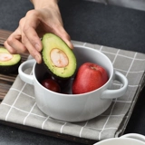 Yijia Creative Soup Bowl House Bowl Soup Soup Lool Bowl Fruit Bow
