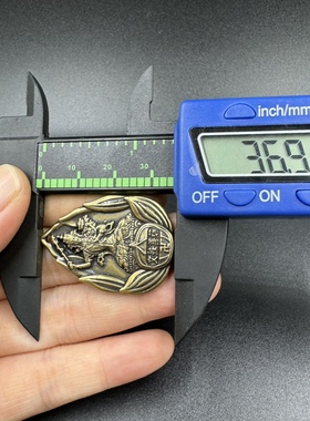 实心合金文殊菩萨八大守护神12十二生肖黄铜汽车钥匙扣挂件腰挂