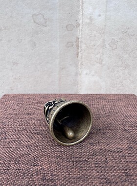 合金貔貅铃铛复古挂件金色仿古创意钥匙扣吊坠