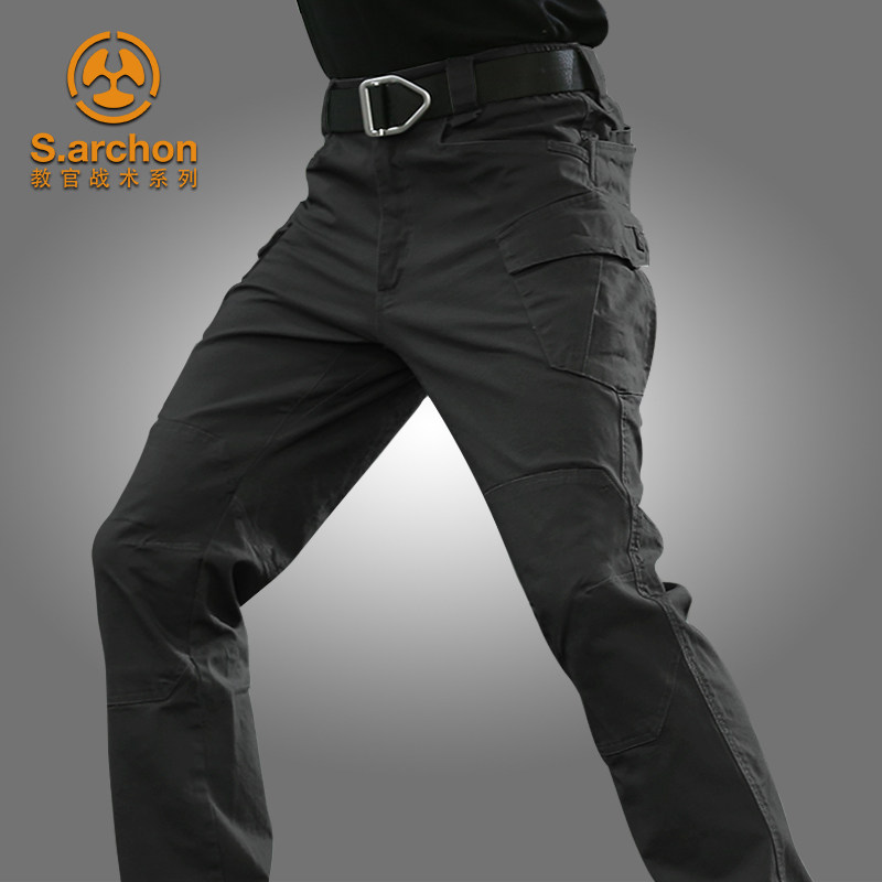 春秋雷电战术长裤男士修身弹力户外耐磨工装裤军迷裤机能作训裤子,淘宝优惠券,粉丝福利购,淘宝优惠卷