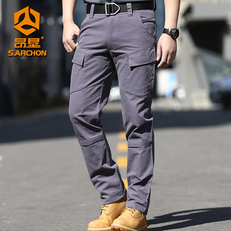 昂垦春秋追击者战术裤男超薄弹力耐磨户外工装裤作训裤军迷直筒裤,淘宝优惠券,粉丝福利购,淘宝优惠卷