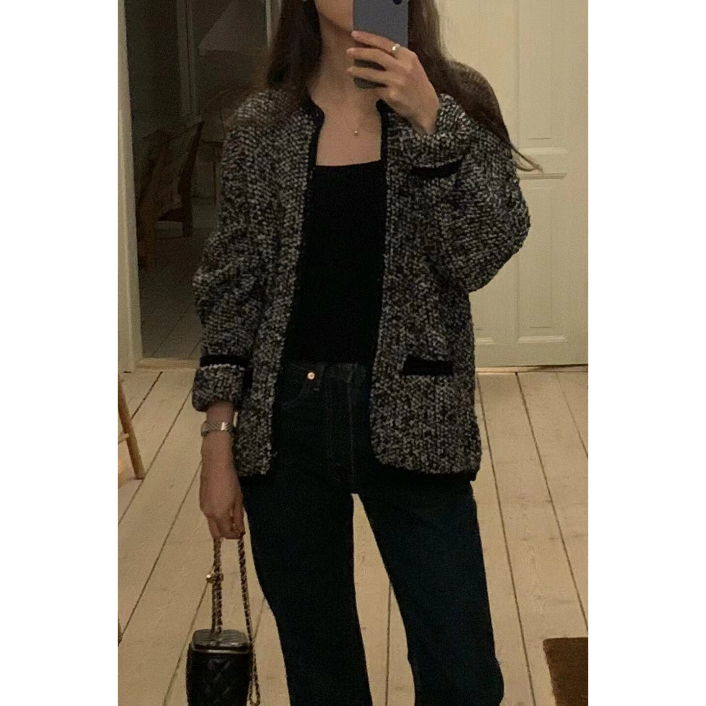 SALE!25/FW粉丝特惠!清仓超低折扣外套小香风合集!骨折现货~ - 图1