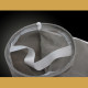 Diesel sewage corrosion-resistant No. 2 filter bag