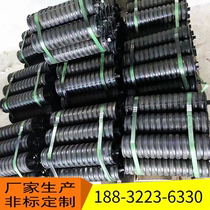 Manufacturer production roller carrier roller buffer rubber 89 * 240 carrier roller rubber ring buffer carrier roller anti-slip damping