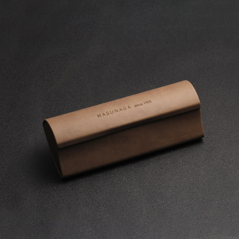 日本手工复古近视太阳眼镜盒墨镜盒PU皮质收纳防压男女款简约个性,淘宝优惠券,粉丝福利购,淘宝优惠卷