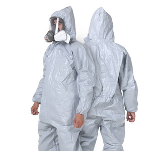 杜邦Tychem F级防护服化学有机溶剂液氨防护服防强酸碱工厂实验室