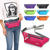 Fashionable multifunctional waterproof close-fitting casual sports waist bag