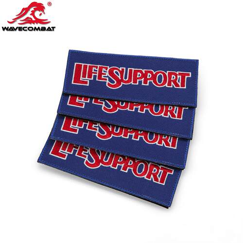 浪潮君物 Jan sport theme life support 魔术贴 士气章 刺绣章 - 图0