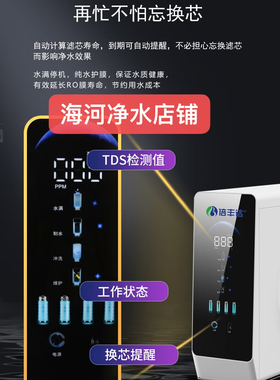 倍丰达通用滤芯RO反渗透100G带压力桶净水器0阻垢剂