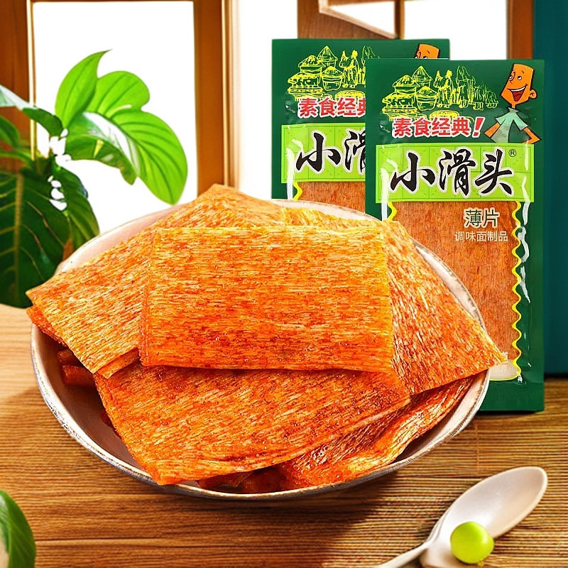 小滑头辣条麻辣小包装大辣片8090后儿时怀旧零食经典小吃休闲食品,淘宝优惠券,粉丝福利购,淘宝优惠卷