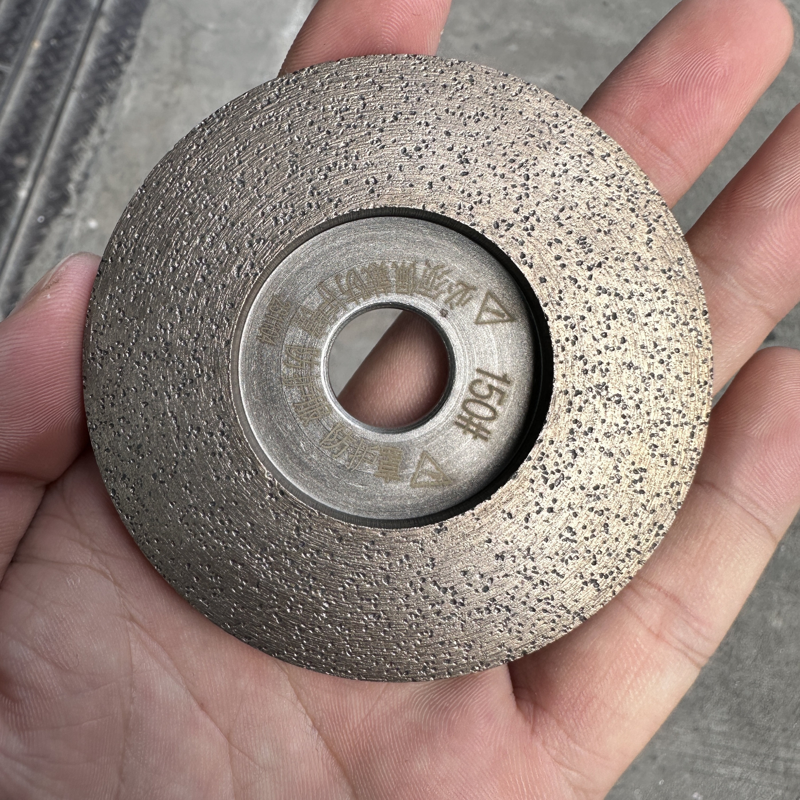 进口材质玻璃烧结磨片金刚石瓷砖岩板粗磨砂轮片石材磨轮磨边锋利,淘宝优惠券,粉丝福利购,淘宝优惠卷