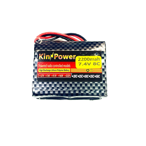 小飞象DDF350 X10P350遥控器HOTRC CT8A乐迪RC6GS锂电池2S2200mah - 图3