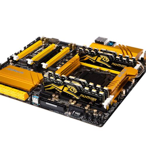 宇瞻黑豹ddr4内存条16gx2 3600 3200台式电脑超频游戏马甲内存32g - 图2