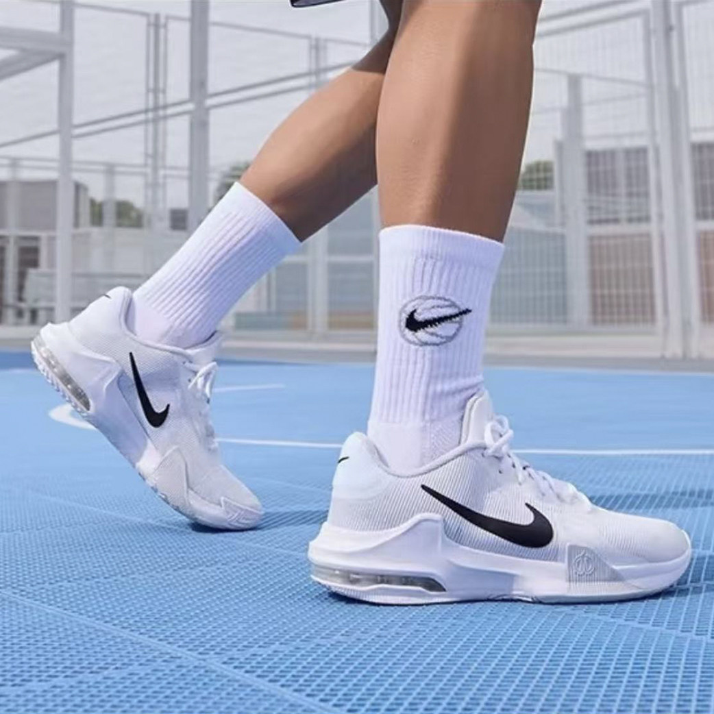 耐克/Nike Air Max Impact 4 男子低帮舒适实战篮球鞋 DM1124-100,淘宝优惠券,粉丝福利购,淘宝优惠卷