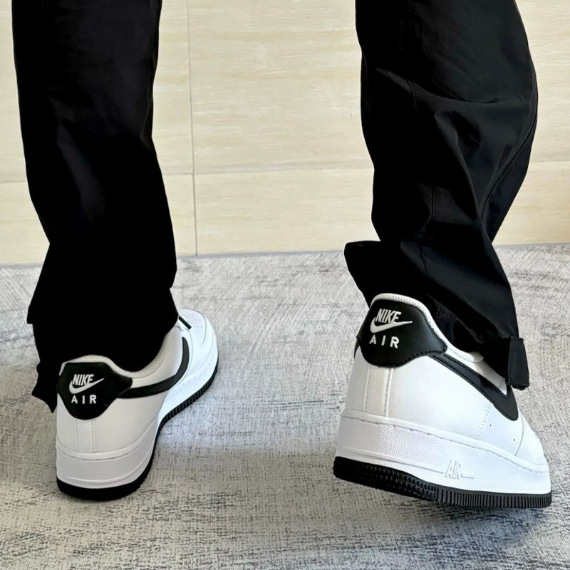 耐克/Nike Air Force 1 空军一号黑白男子休闲低帮板鞋FQ4296-101,淘宝优惠券,粉丝福利购,淘宝优惠卷