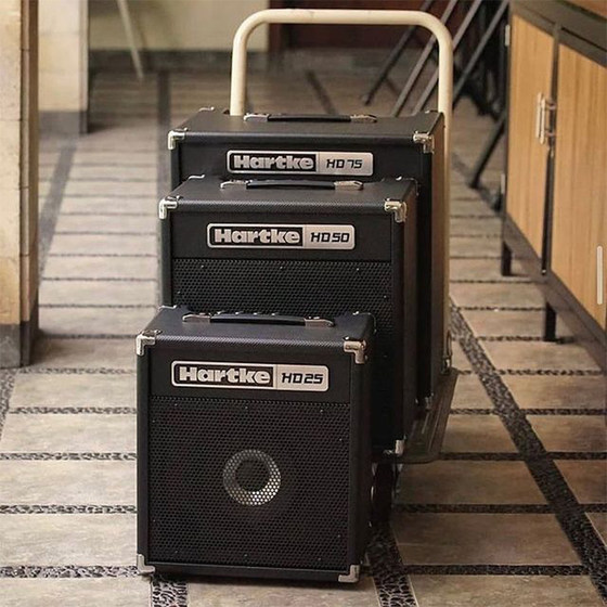 [黑桃家]Hartke哈克BASS音箱 贝斯/贝司 HD15 HD25 HD50 HD75