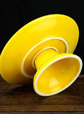 陶瓷供佛果盘仙家水果盘道家供盘