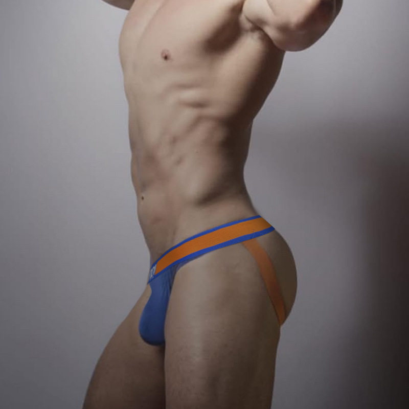 新款男士丁字裤低腰性感孔内裤透气舒适运动健身免脱T裤衩MP596,淘宝优惠券,粉丝福利购,淘宝优惠卷