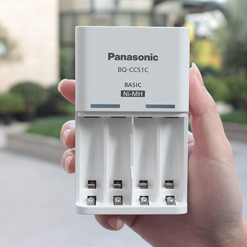 松下爱乐普eneloop 5号三洋充电器 腾御数码通用电池充电套装