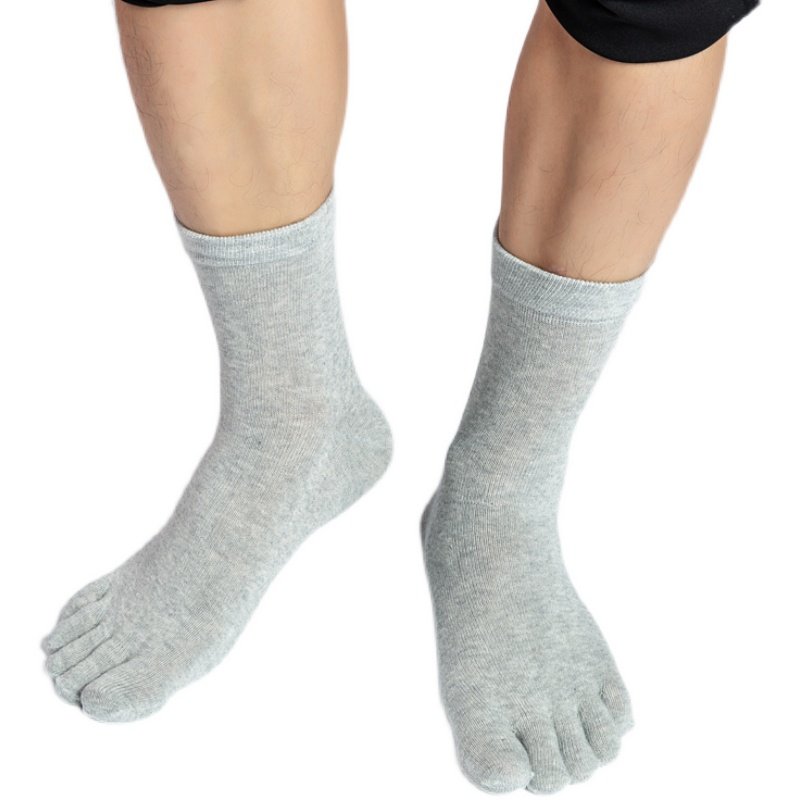 12双装五指袜男士棉袜中筒袜子防臭吸汗透气五趾分趾夏秋季短袜子,淘宝优惠券,粉丝福利购,淘宝优惠卷