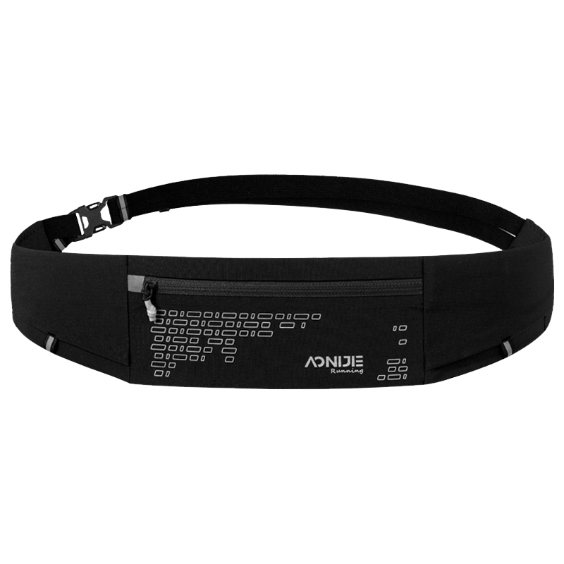 Running mobile phone bag waist bag invisible high elastic waist belt