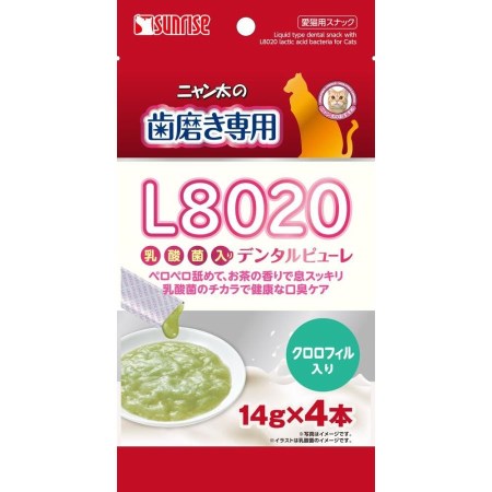 日本进口盛来知 口腔护理咪洁牙专用L8020含乳酸菌叶绿素肠胃猫条 - 图0