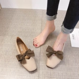 Демисезонная обувь, мягкая подошва, французский стиль