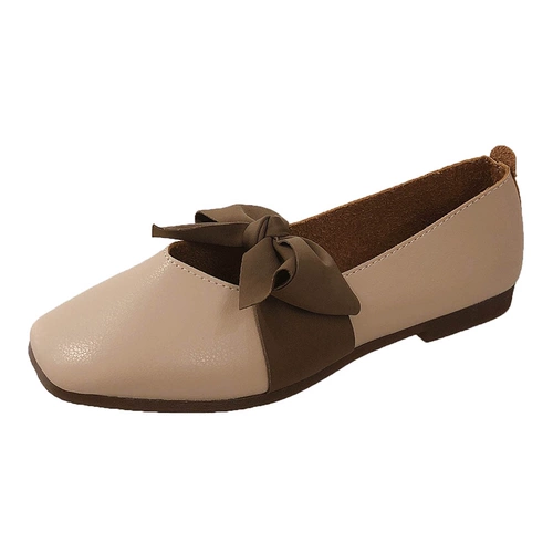 Демисезонная обувь, мягкая подошва, французский стиль