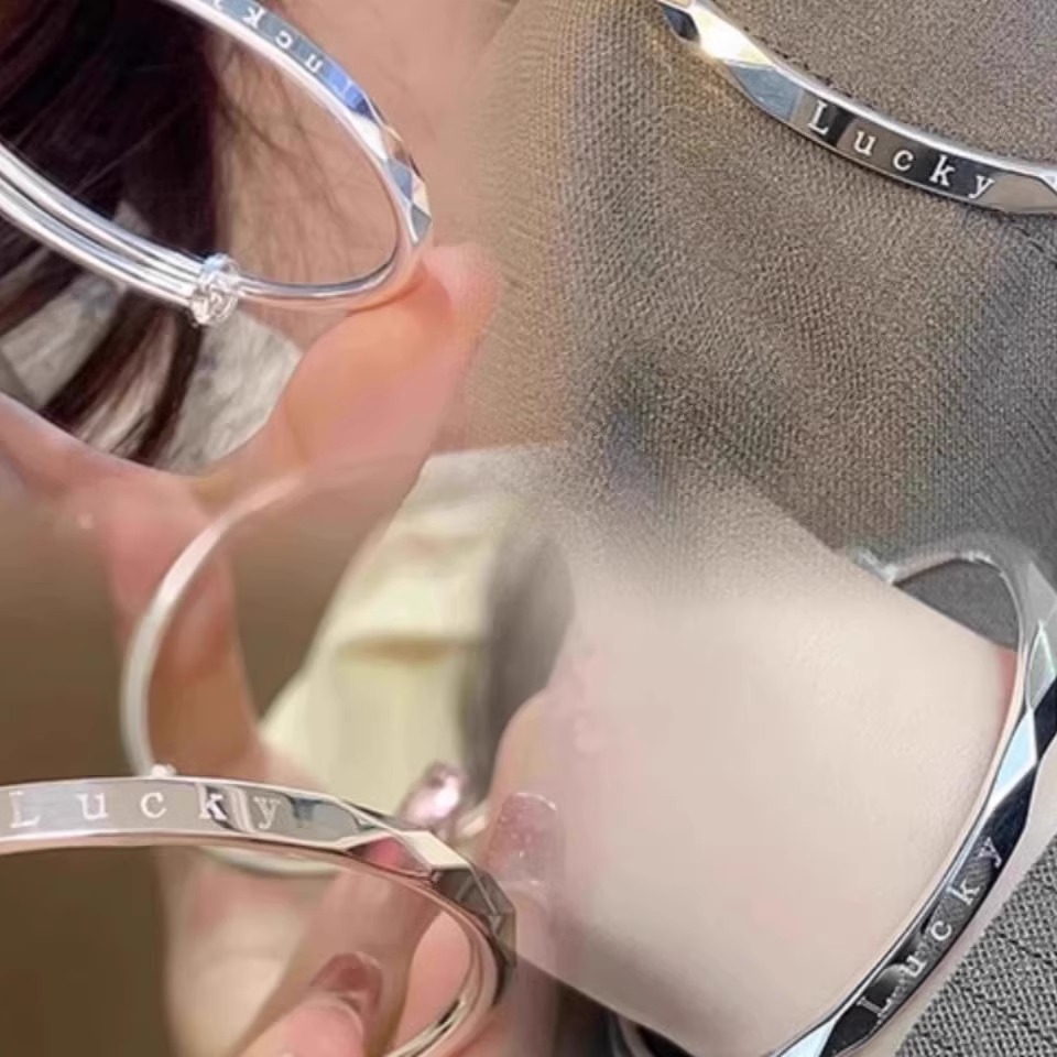 LD繁花似锦银手镯轻奢时尚潮流百搭手环可调节送女友闺蜜礼物ins_香港黄金首饰店_饰品/流行首饰/时尚饰品新-第3张图片-提都小院 LD繁花似锦银手镯轻奢时尚潮流百搭手环可调节送女友闺蜜礼物ins_香港黄金首饰店_饰品/流行首饰/时尚饰品新-第3张图片-提都小院