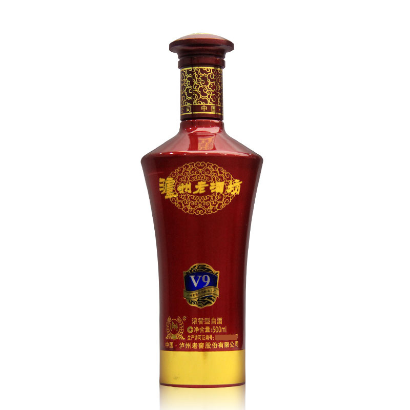 泸州老窖泸州老酒坊V9浓香型白酒52度500ml*6商务接待白酒宴请酒_泸州老窖紫砂大曲旗舰店_酒类