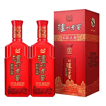泸州老窖！红酝头曲整箱500ml&times;6瓶[40元优惠券]-寻折猪