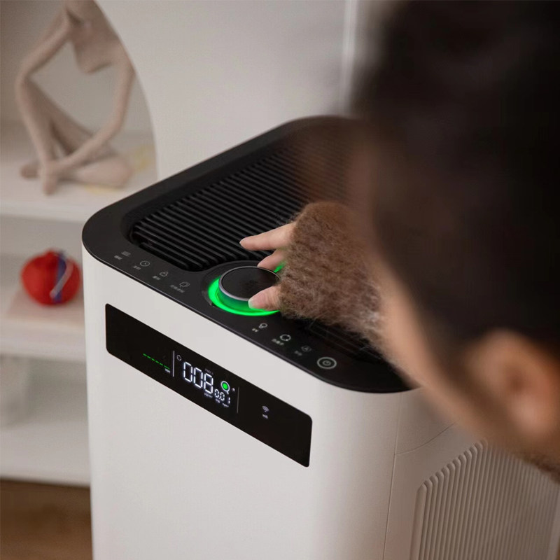 IAM长效空气净化器M8 Pro分解除甲醛数显负离子家用去细菌消毒机