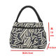 Women's large capacity waterproof multi-zip handbag mother bag small cloth bag student brings meal handmade makeup toiletry bag