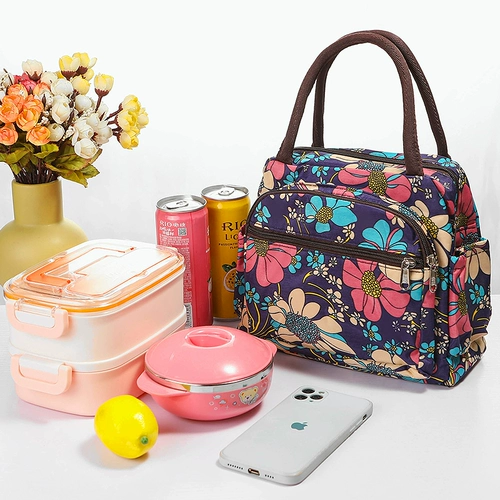 Японская водонепроницаемая сумка, льняная сумка для матери, коллекция 2021, сумка для еды, ткань оксфорд