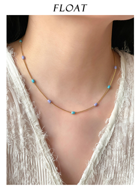 浮漾FLOAT女生拼接设计小众