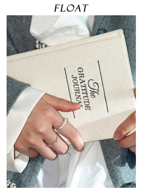 浮漾FLOAT女925银小众百搭