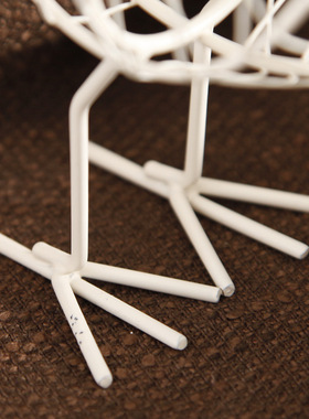 铁艺民宿样板房玄关桌面装饰品